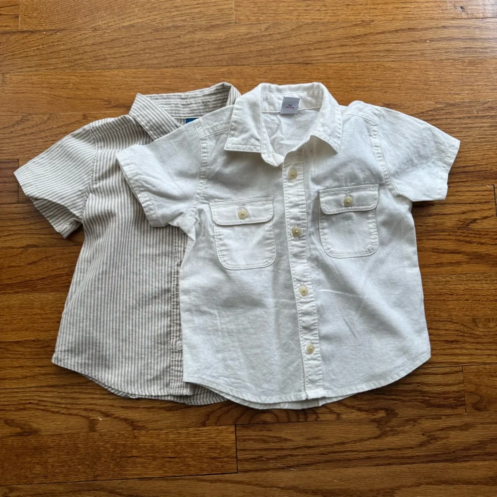 Old Navy Neutral Spring Chino Transition Bundle Mix and Match